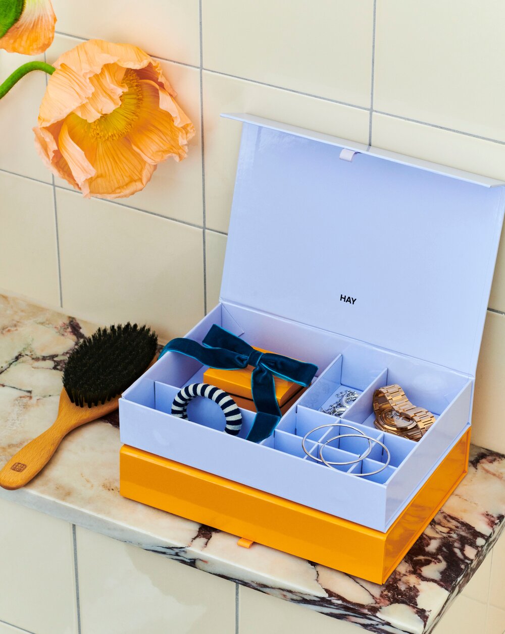 Colour Storage smykkeæske - Lavender